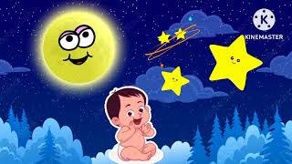 Twinkle Twinkle Little Star 🌟 | Nursery Rhymes for Babies &amp; Kids | Cartoon Kids Song #nurseryrhymes