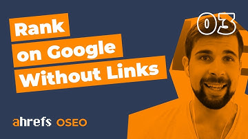 Can you Rank on Google WITHOUT Links? [OSEO-03]