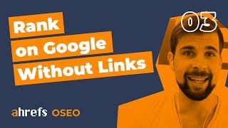 Can you Rank on Google WITHOUT Links? [OSEO-03]