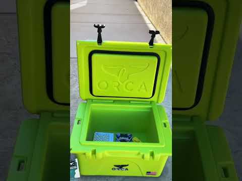 Orca Lime Green Cooler