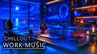Deep Work Music — Blank Canvas State to Code, Create & Flow