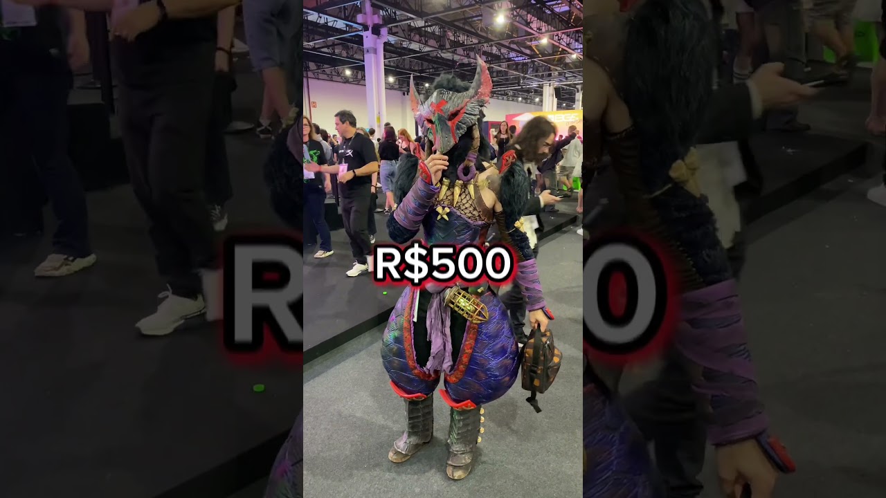 💸QUANTO CUSTOU O SEU COSPLAY💸 - BGS 2024 