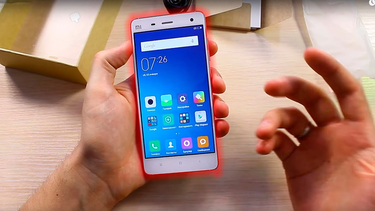 Xiaomi Mi4 - Распаковка Предыдущего Флагмана По Выгодной Цене