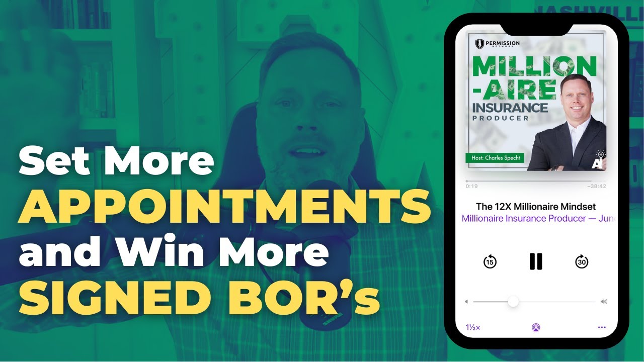 Set More Appointments and Win More BOR's