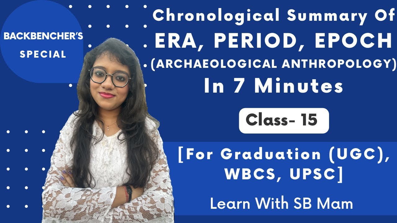 Summarising Era, Period & Epoch I Relation Between Era, Period & Epoch ...