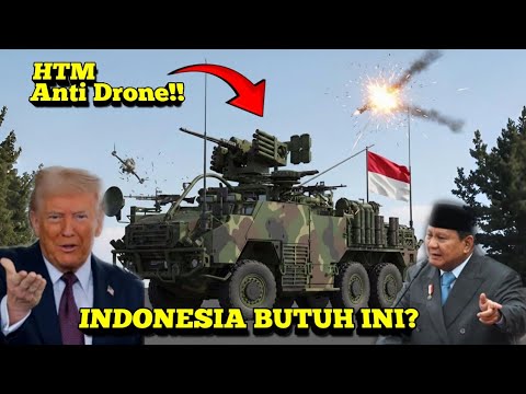 😱 GEGER! INDONESIA HARUS BELI HTM 600 6x6? [Kupas Tuntas] Alutsista Hybrid Tactical Mobility TNI! 🇮🇩
