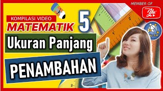 MATEMATIK | TAHUN 5 | UKURAN PANJANG | PENAMBAHAN UNIT PANJANG #matematiktahun5 #cikguruth