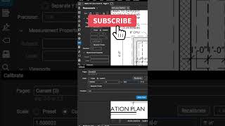 “Bluebeam Revu: Configura tu Escala y Mide Como un Profesional #shorts #Bluebeam, #BluebeamRevu,