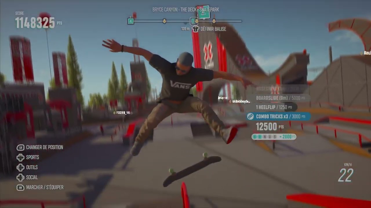 Skate street Riders Republic Xbox séries