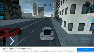 Porsche 911 GT Driving Simulator Gameplay screenshot 1