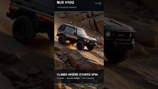MJX H10G RC Crawler #rc #rccrawler #mjx with
