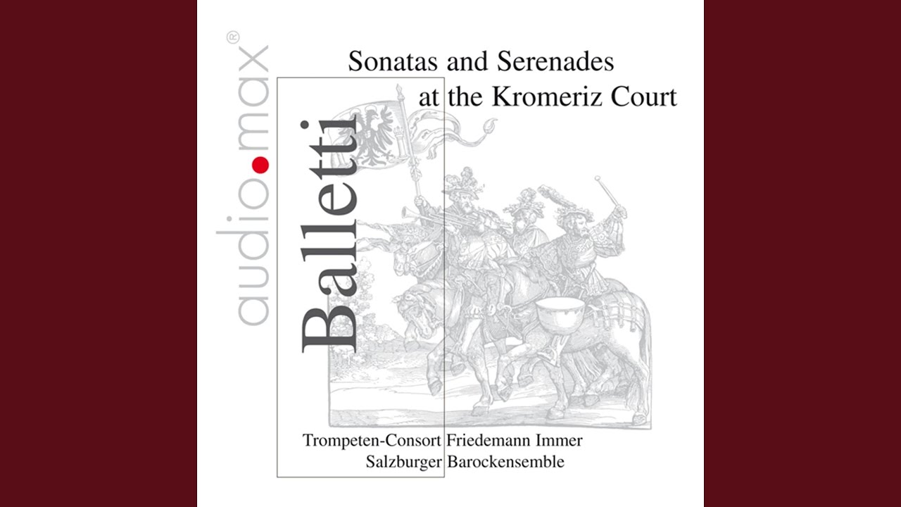 Sonatina for Two Trumpets, Two Violas and Basso Continuo in D Major