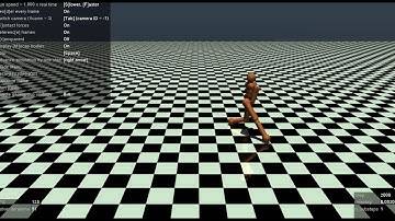 MuJoCo Humanoid-Standup C-TD3, test reward 300, during recording 300k