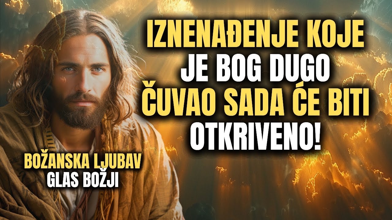 GLAS BOŽJI: Tvoje suze neće biti uzalud; božanski susret već je zakazan!