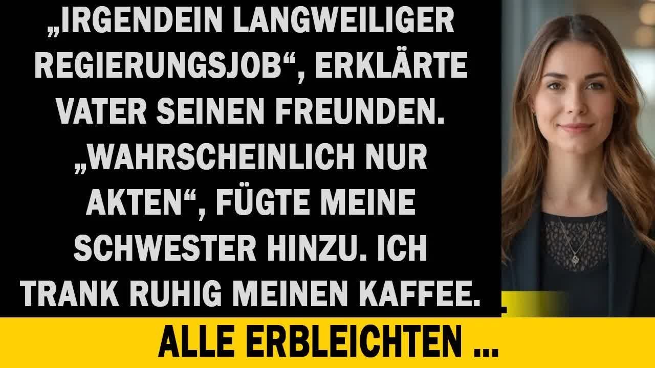 096 Mein Bruder brach in mein Büro ein – ohne zu wissen, dass es ein geschütztes Bundes Safehouse wa