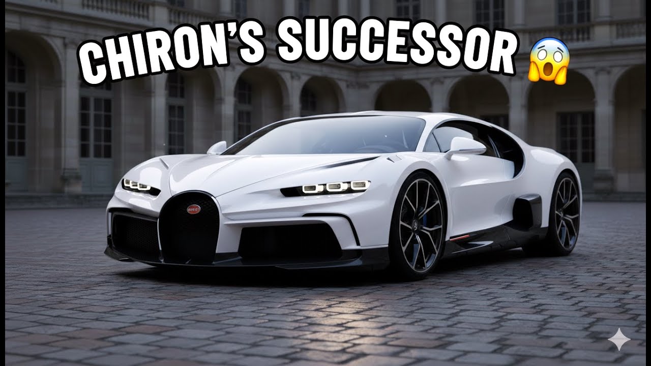 Bugatti Tourbillon 2026 — Ultra-Exclusive V16 Hybrid Hypercar | Successor to the Chiron