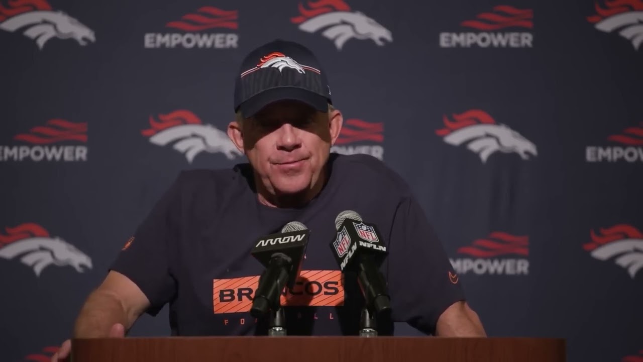 Sean Payton Breaks Down Broncos' Camp-Star Trent Sherfield Sr.'s Possible Role