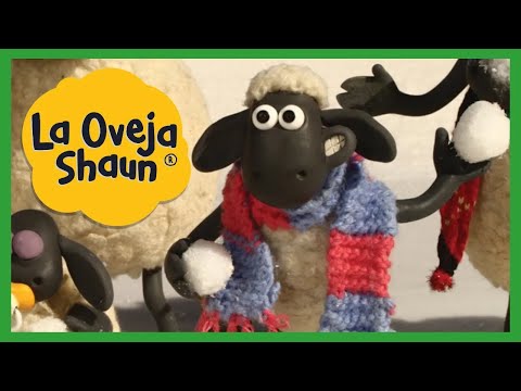 La Oveja Shaun - Feliz Navidad