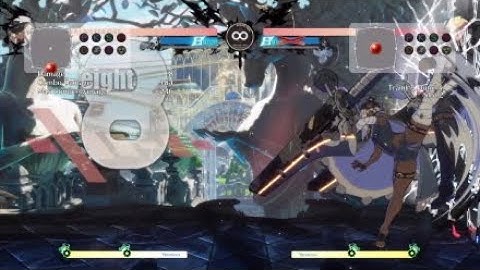 GGST Ramlethal CH Rekka 1 Combos