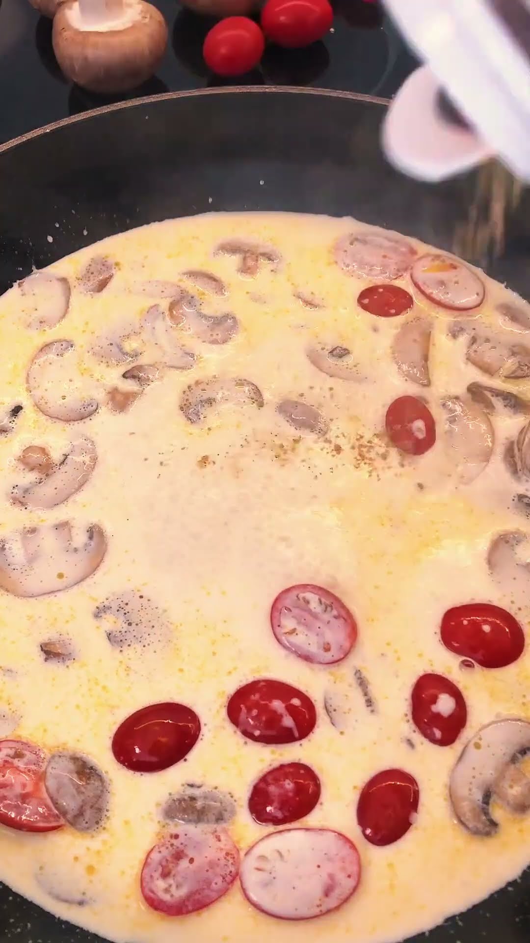 Pasta in Sahnesauce #pasta #food #cooking #recipe - YouTube