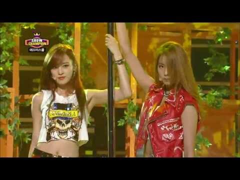 After School - Frist Love, 애프터스쿨 - 첫사랑,  Show Champion 20130620