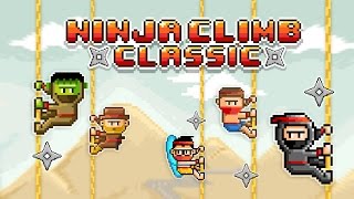 Ninja Climb Classic Launch Trailer screenshot 5