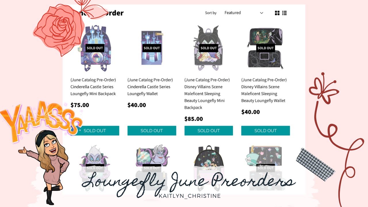 loungefly june preorder
