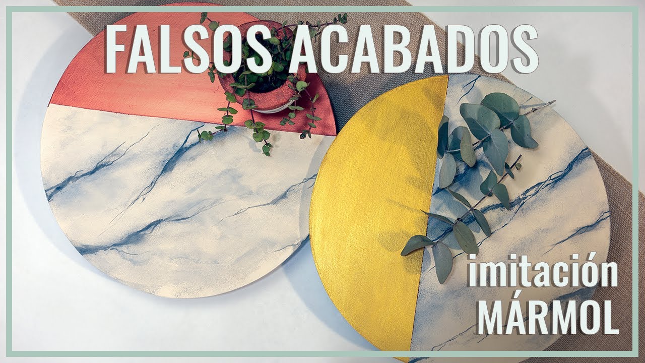 FALSOS ACABADOS - imitación MÁRMOL