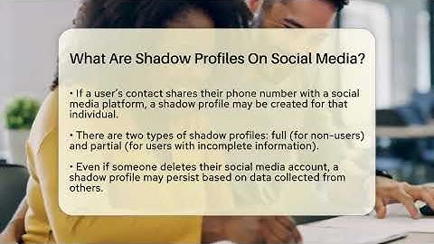 What Are Shadow Profiles On Social Media? - Everyday-Networking