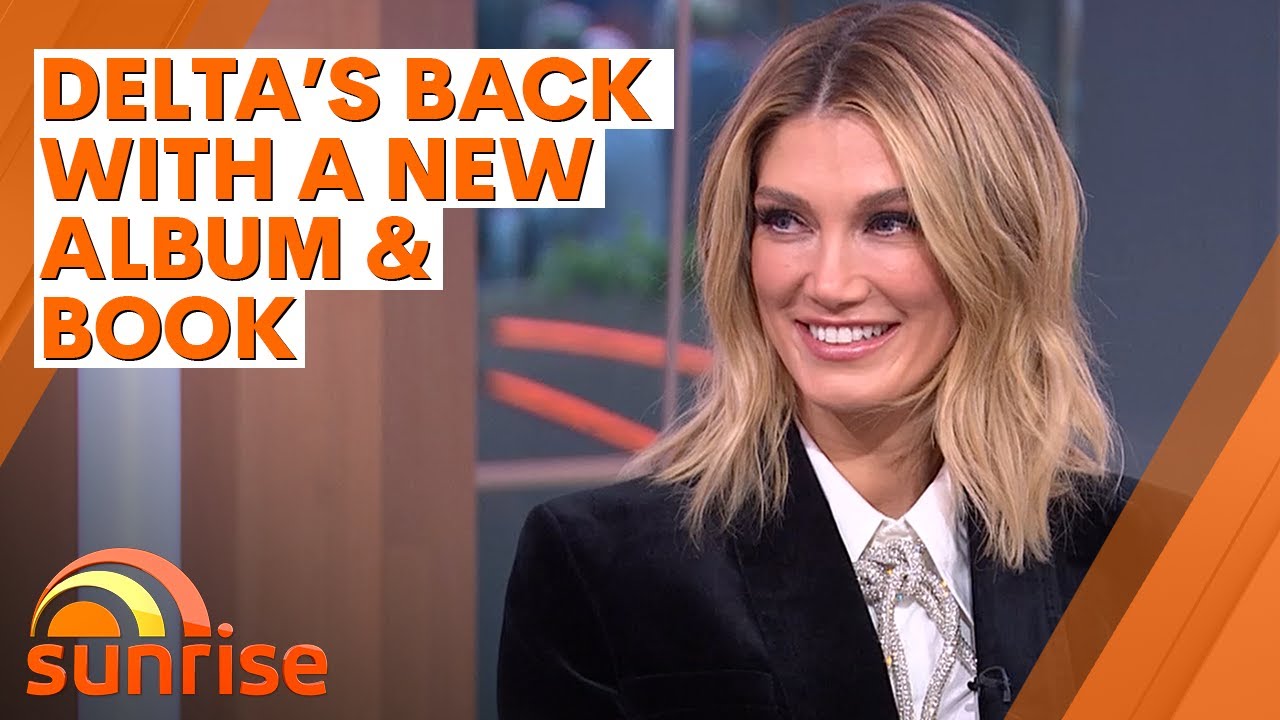 Delta Goodrem on her new album and book 'Bridge Over Troubled Dreams' | Sunrise