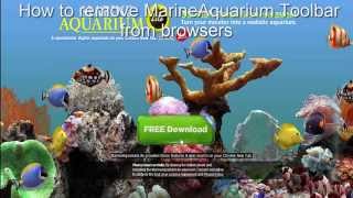 How To Remove Marineaquarium Toolbar