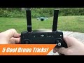 5 Cool Drone Tricks with DJI Spark (Tutorial)