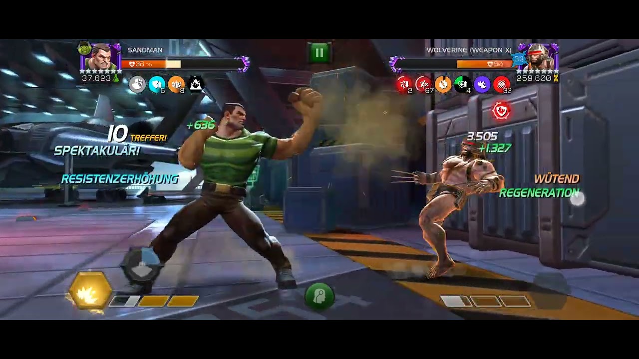 The solos of SANDMAN... The ordeal weapon X