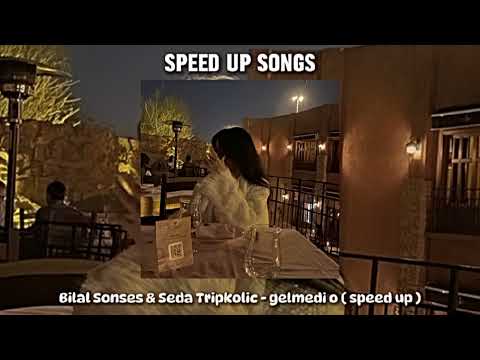 Bilal Sonses & Seda Tripkolic - sonu gelmez ( speed up )