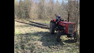 Ścinka i zrywka drewna | Ursus c360