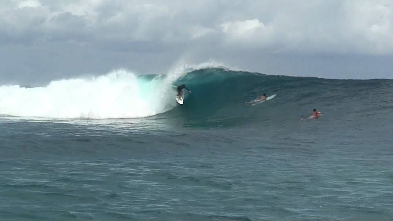 CoolShoe David Portugais - Haapiti - Moorea - Tahiti 2009