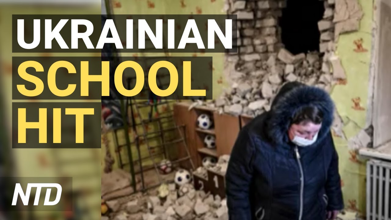Ukrainian Kindergarten Hit, Civilians Hurt; Moscow Expels Top U.S. Diplomat From Embassy | NTD