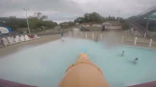 Anoka Aquatic Center Kids Slide