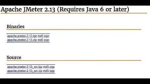 Hướng dẫn cài đặt và sử dụng Apache Jmeter