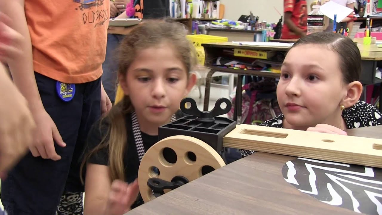 STEM in action at Woodland Elementary