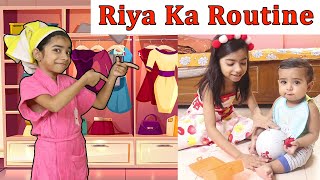 Riya Ka Daily Routine Home Tour Riya Family Show
