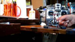 V100D01 throttle lag and swash tilt