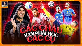 ẤN TƯỢNG BÓNG ĐÁ CUỐI TUẦN #8 | Khi Ronaldo rủ Messi bay vào không trung để làm nên điều kỳ diệu !