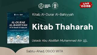 2. #RBA6 | Ad-Durar Al-Bahiyyah Fii Al-Masail Al-Fiqhiyyah | The Book of Purification