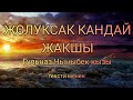 Текст: Жолуксак кандай жакшы Гульназ Чыныбек кызы тексти менен, караоке, субтитра BC