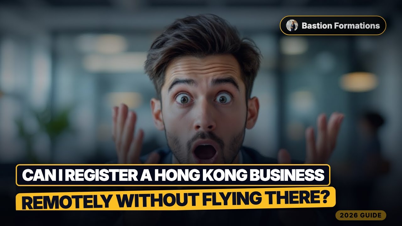 Can I Register a Hong Kong Business Remotely Without Flying There?