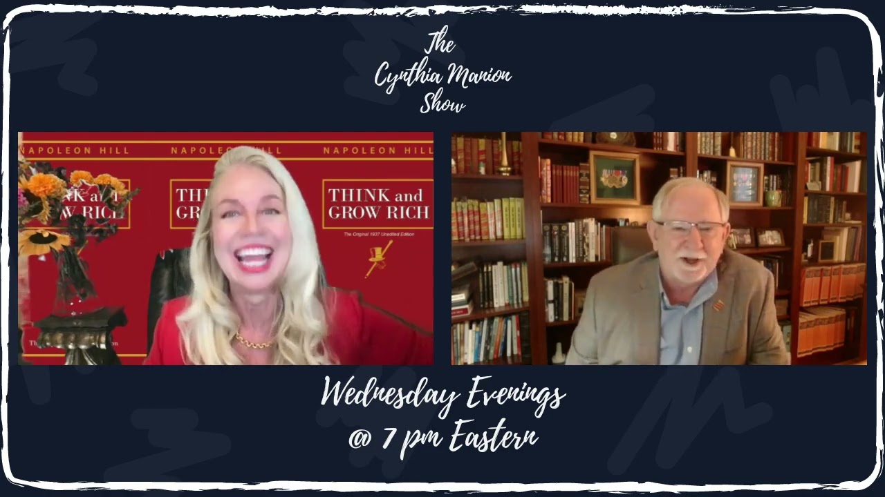 Dr. JB Hill on The Cynthia Manion Show