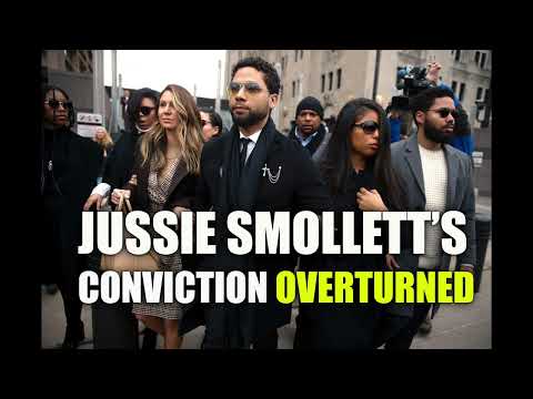 The Insane Reason Jussie Smollett's Conviction Was Overturned
