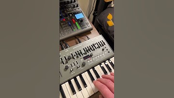 #synthwave Mininova Roland Aira J-6 Aira T-8 Volca Sample Juno 06-A SH-01A