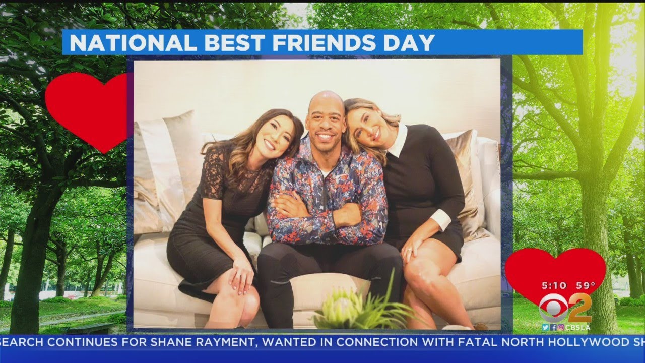 Amber Lee Celebrates National Best Friends Day